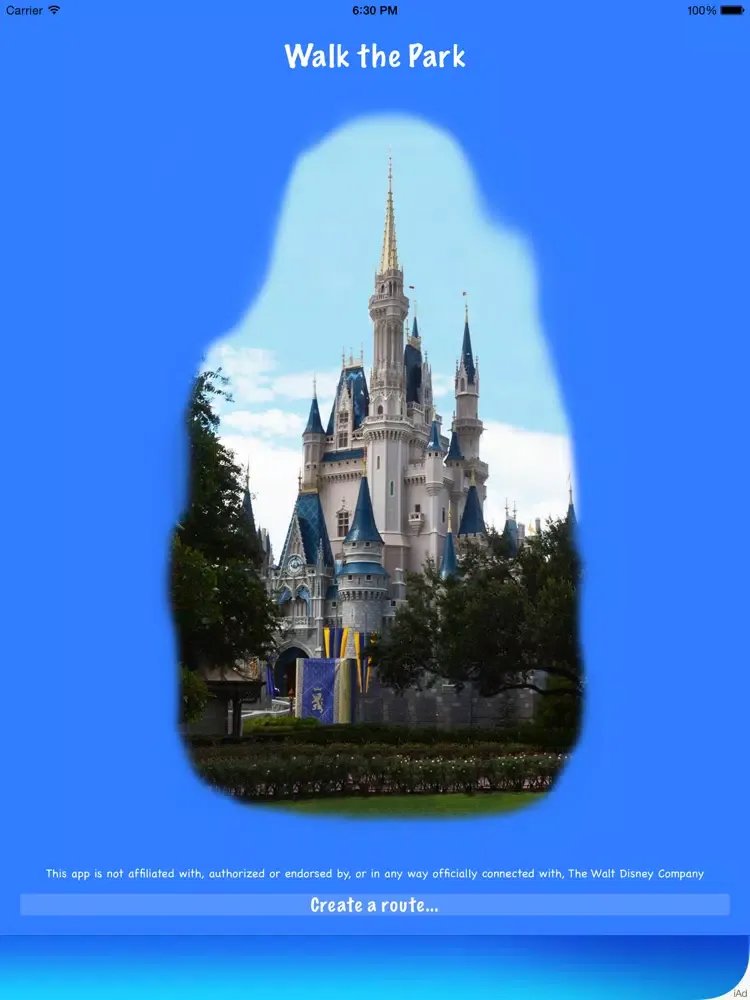Скриншоты Walk the Park iPad 