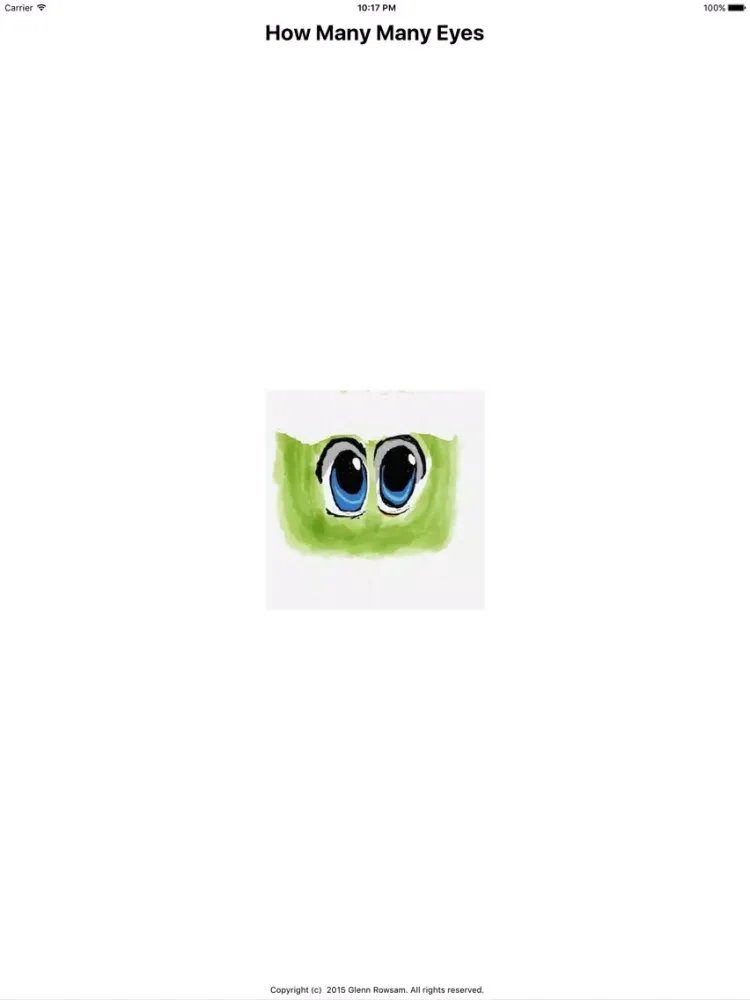 How Many Many Eyes iPad  Screenshots