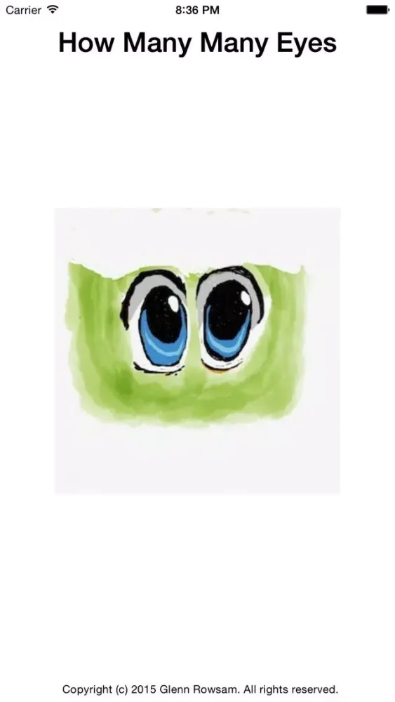 How Many Many Eyes Screenshots