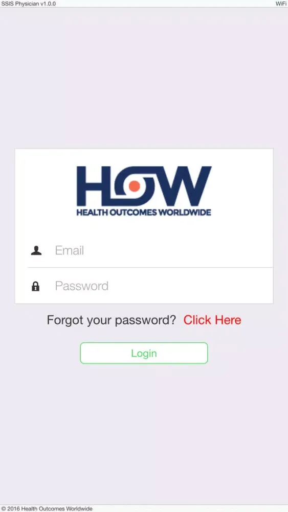SSIS Physician (US) Screenshots