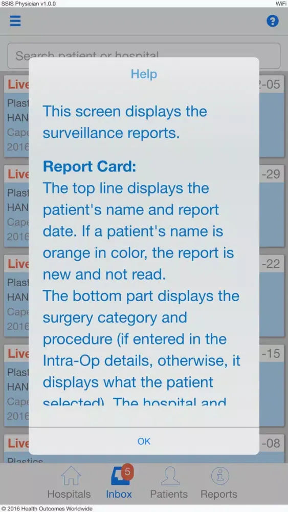 SSIS Physician (US) Screenshots