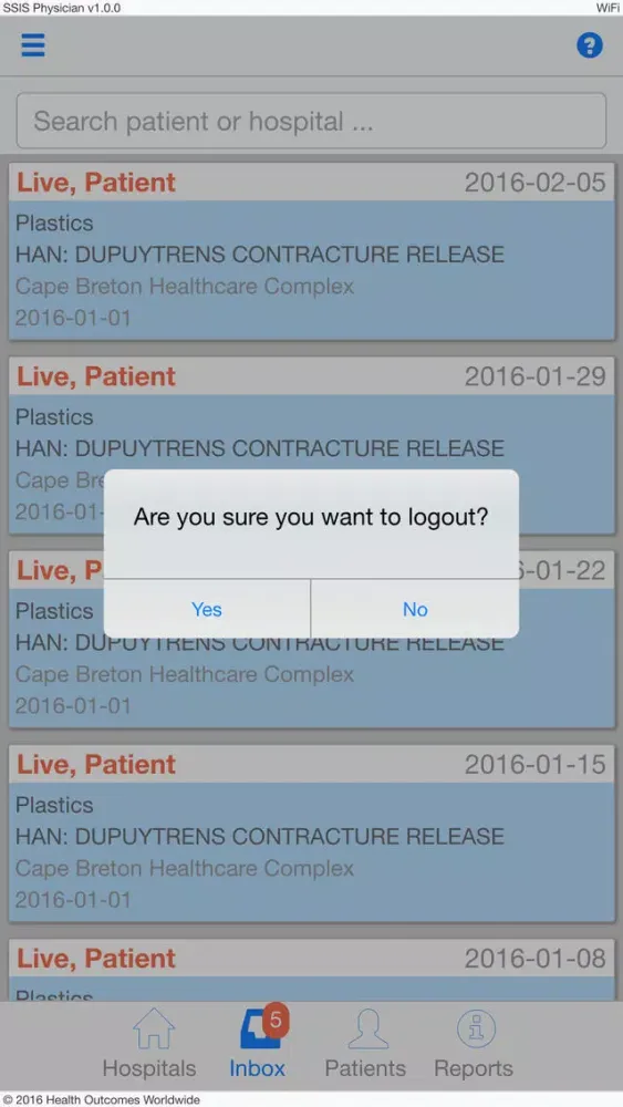 SSIS Physician (US) Screenshots