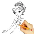 How to draw Princess How to draw Princess