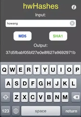 hwHashes - MD5 & SHA1應用截圖