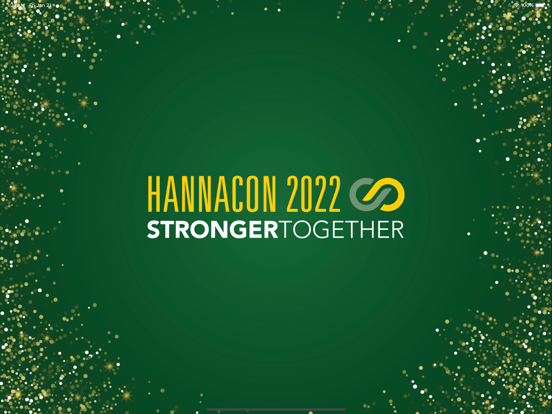 HannaCon 2022 iPad  スクリーンショット