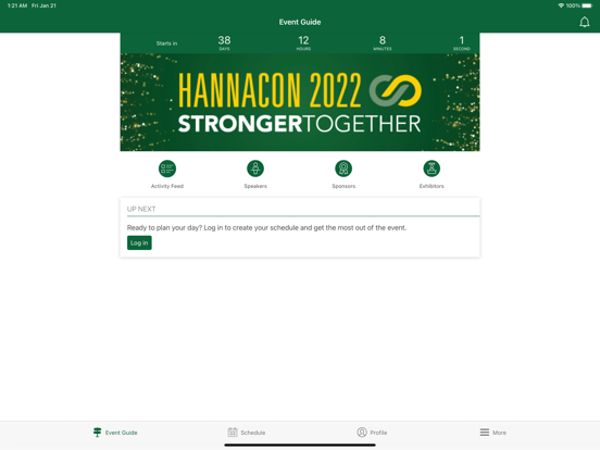 HannaCon 2022 iPad  スクリーンショット