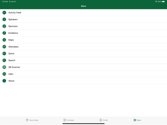 HannaCon 2022 iPad  スクリーンショット