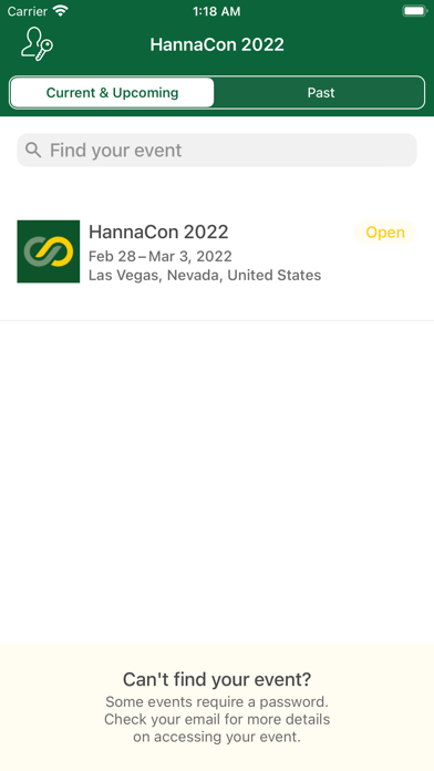 HannaCon 2022 スクリーンショット