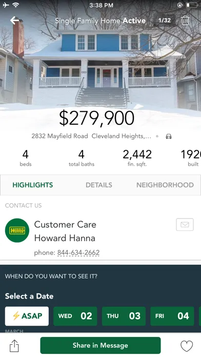 Howard Hanna Real Estate স্ক্রিনশট