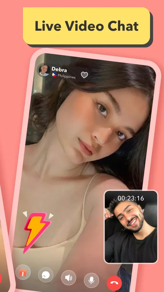 Live Video Chat App-Howddy應用截圖