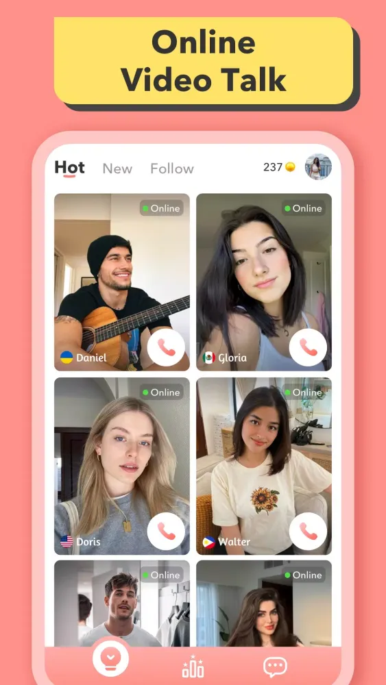 Live Video Chat App-Howddy應用截圖