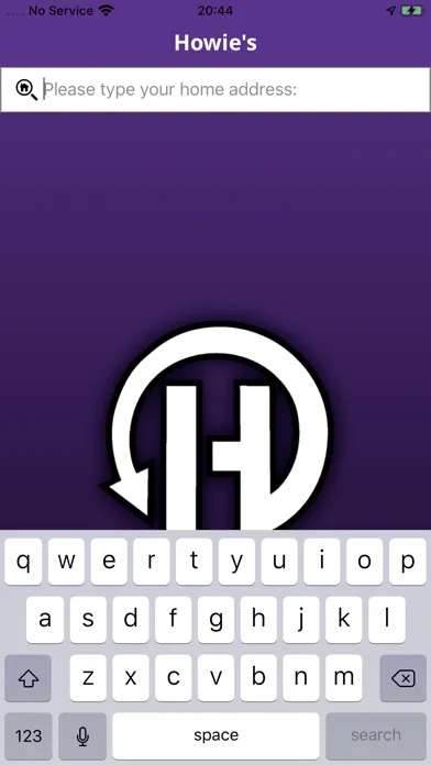 Capturas de tela do Howie's