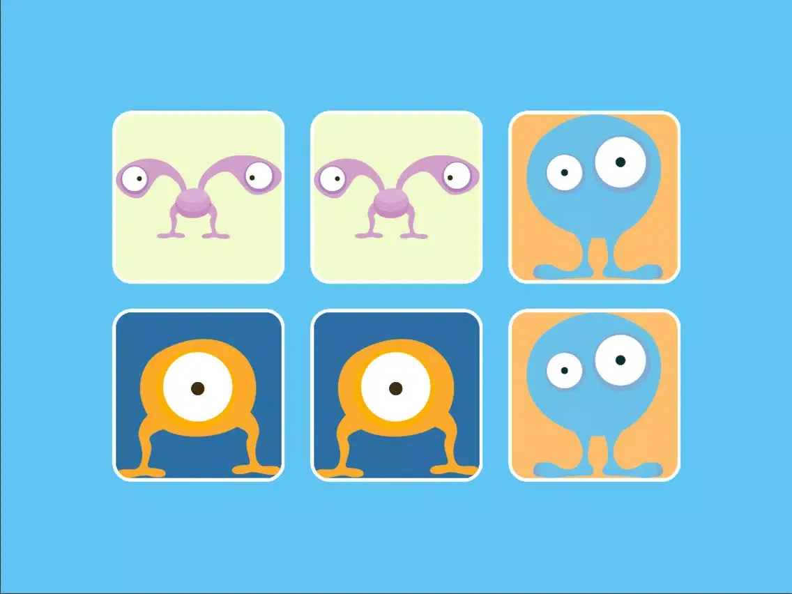Скриншоты Monster Matcher iPad 
