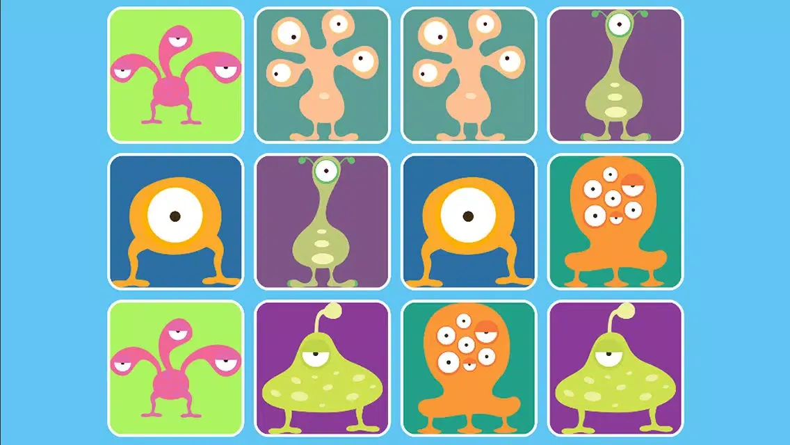 Скриншоты Monster Matcher