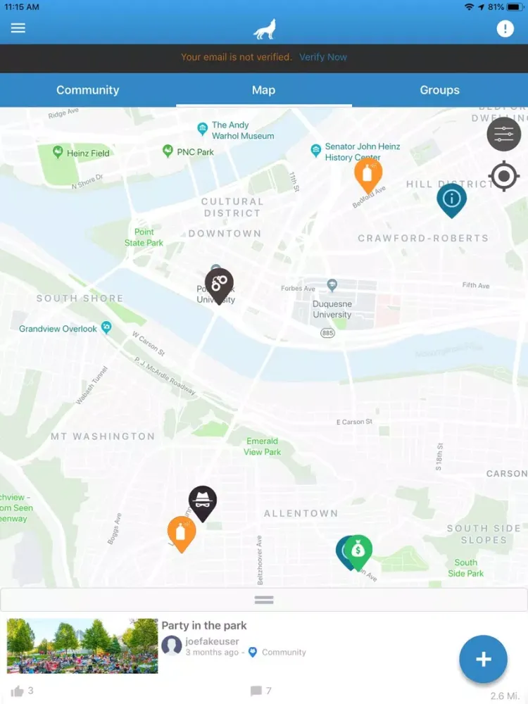 تصاویر Howl: Local, Relevant, Urgent iPad 