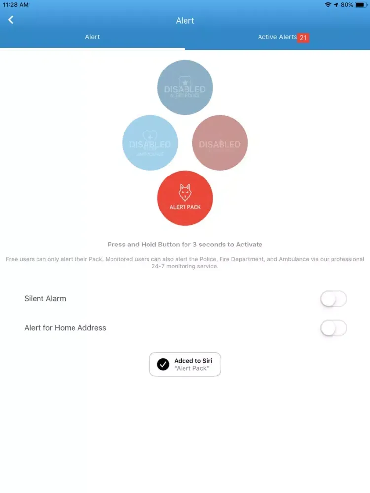 تصاویر Howl: Local, Relevant, Urgent iPad 