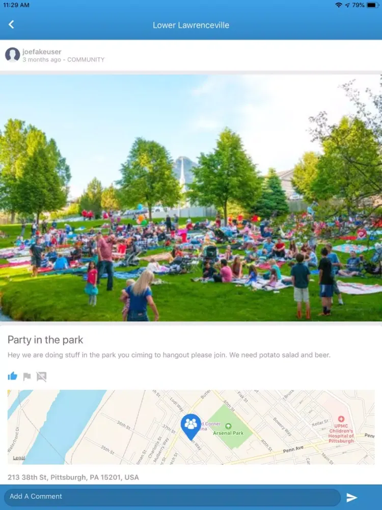 تصاویر Howl: Local, Relevant, Urgent iPad 
