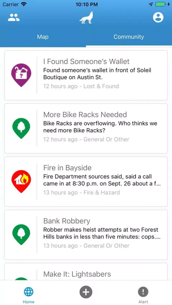 تصاویر Howl: Local, Relevant, Urgent