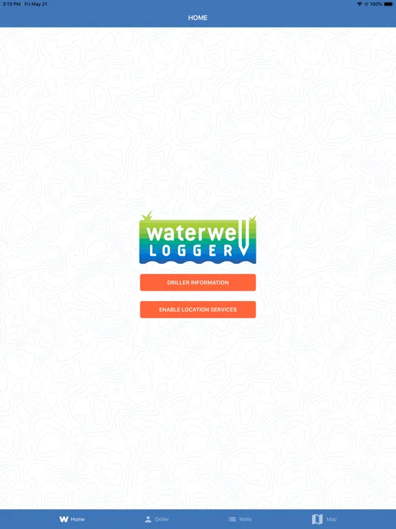 Water Well Logger iPad  スクリーンショット