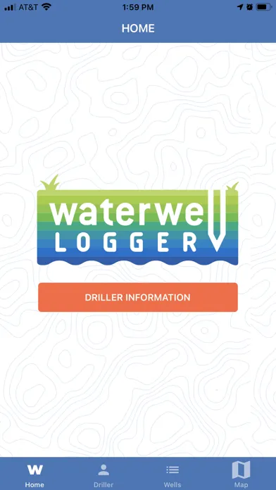 Water Well Logger スクリーンショット