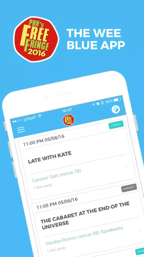 Capturas de tela do The Wee Blue App: Official Guide