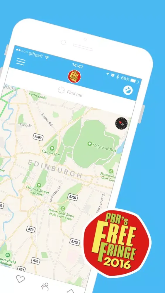 Capturas de tela do The Wee Blue App: Official Guide