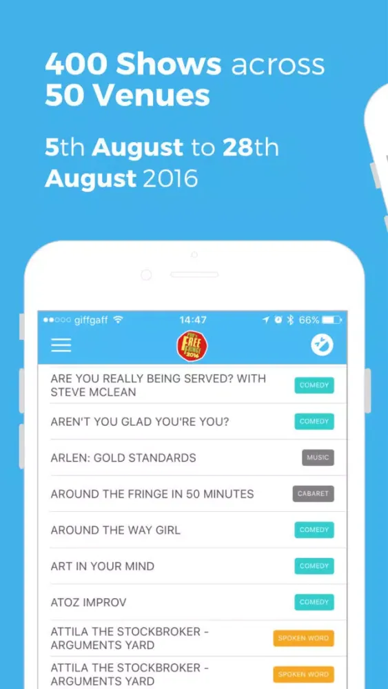 Capturas de tela do The Wee Blue App: Official Guide