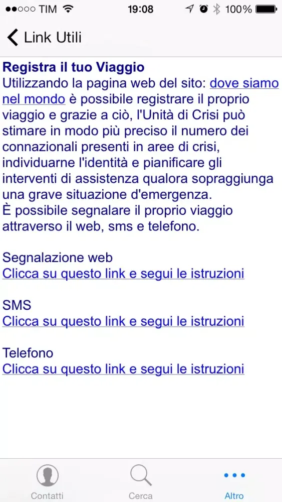 Viaggiare سکرین شاٹس