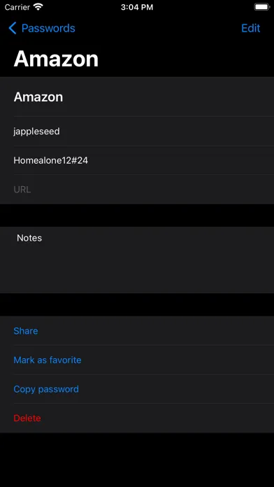 Super Passwords Screenshots