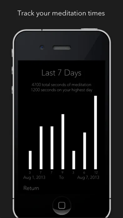 Captures d'écran de Deep Breath Meditation Sleep