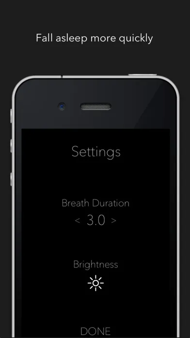 Captures d'écran de Deep Breath Meditation Sleep