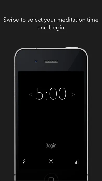 Captures d'écran de Deep Breath Meditation Sleep