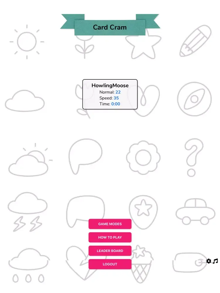تصاویر Card Cram iPad 
