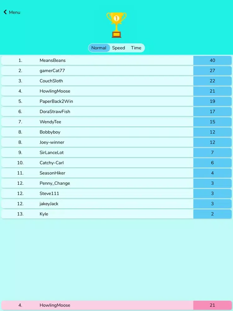 تصاویر Card Cram iPad 