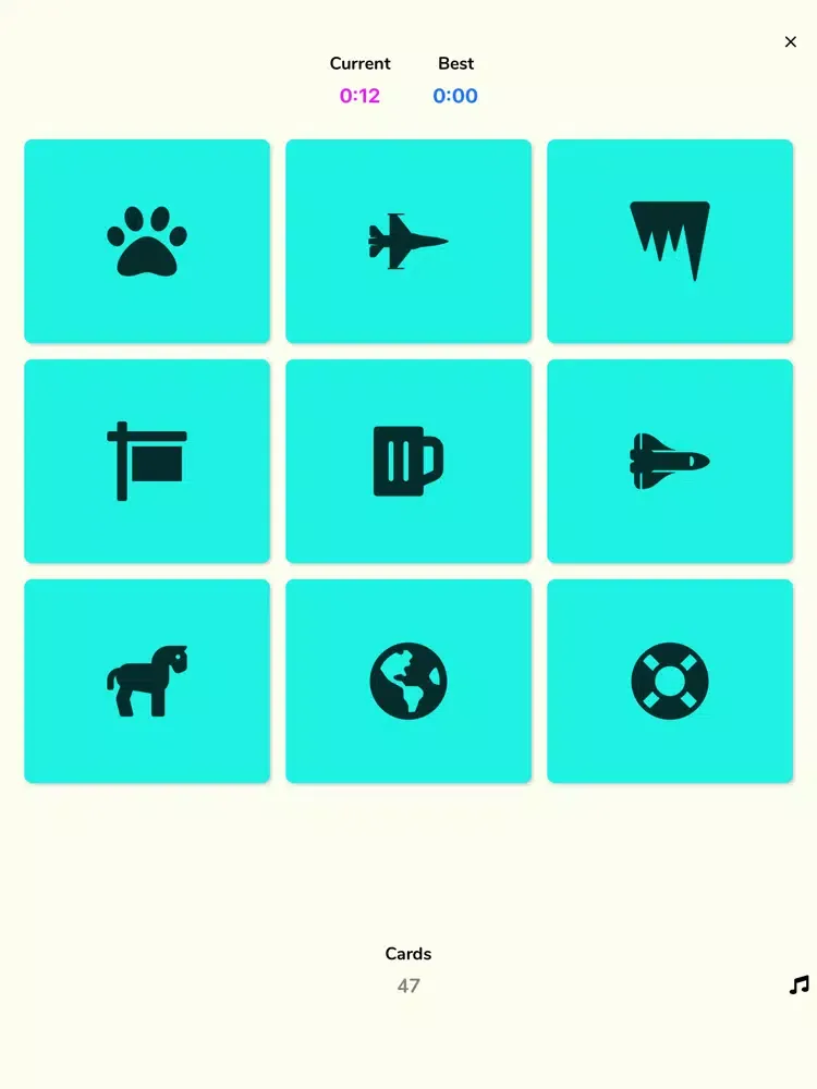 تصاویر Card Cram iPad 