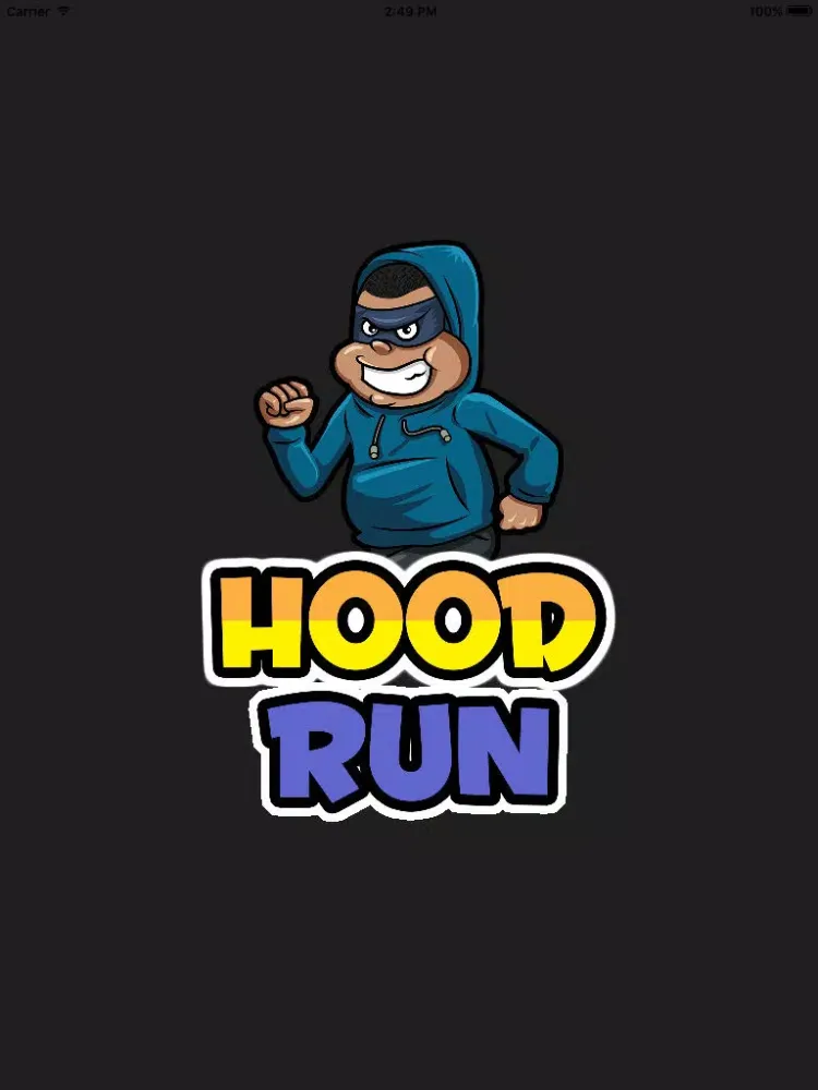 Captures d'écran de Hood Run! iPad 