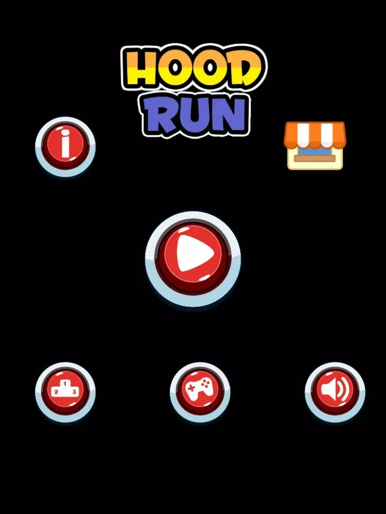 Captures d'écran de Hood Run! iPad 