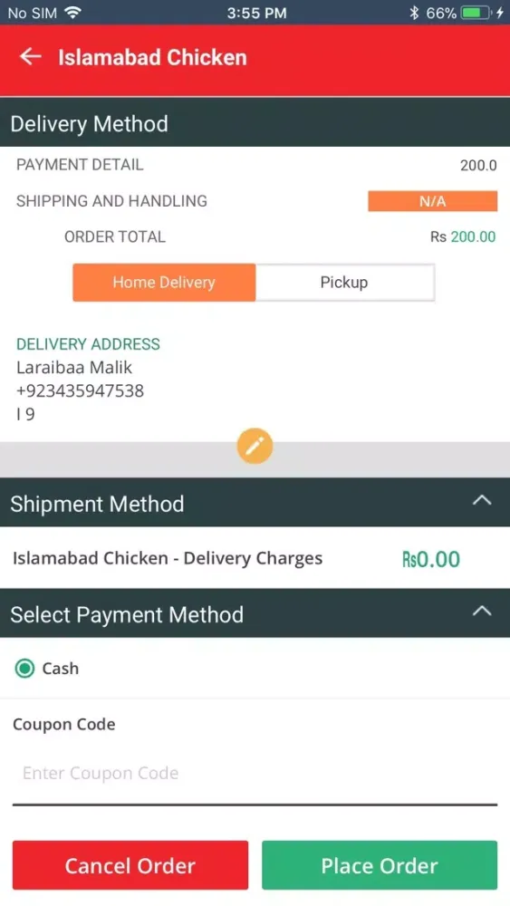 Islamabad Chicken স্ক্রিনশট