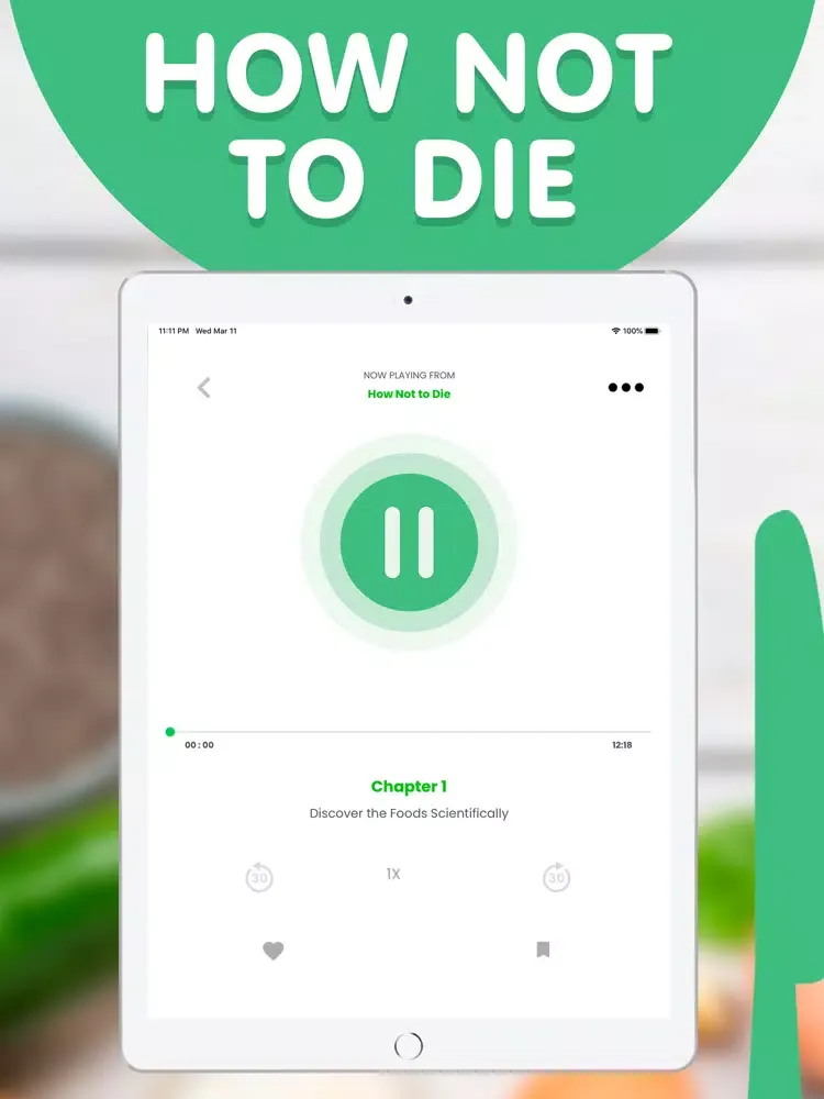 How not to die by Michael iPad  Screenshots