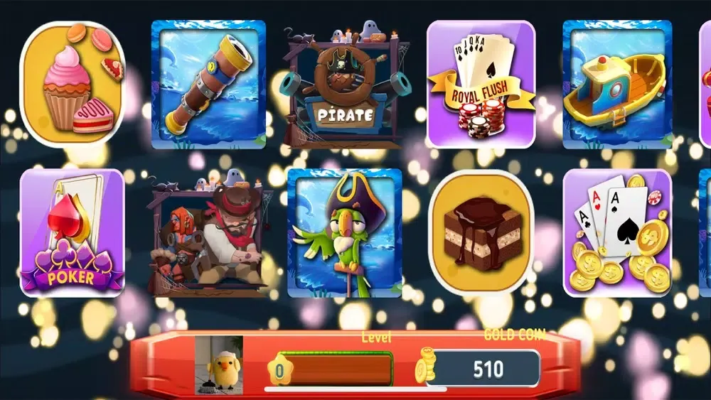 Captures d'écran de Various fun slot games