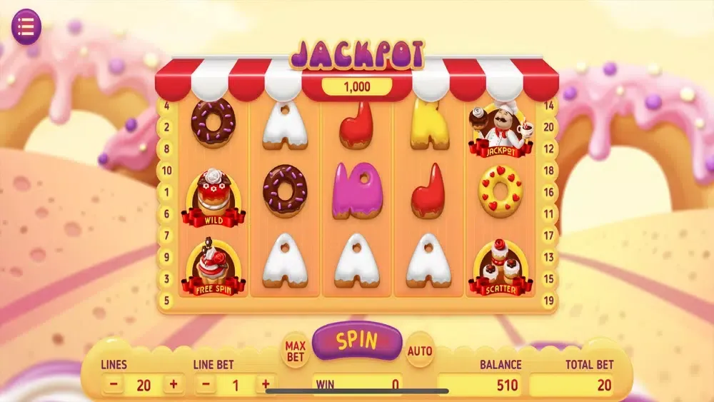 Captures d'écran de Various fun slot games