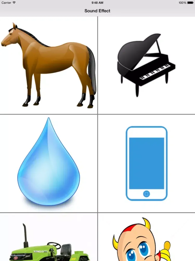 Sound Box - Free, Funny, Animals, Pranks and Musical Effects iPad  স্ক্রিনশট