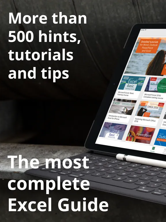 Manual for Microsoft Excel with Secrets and Tricks iPad  স্ক্রিনশট