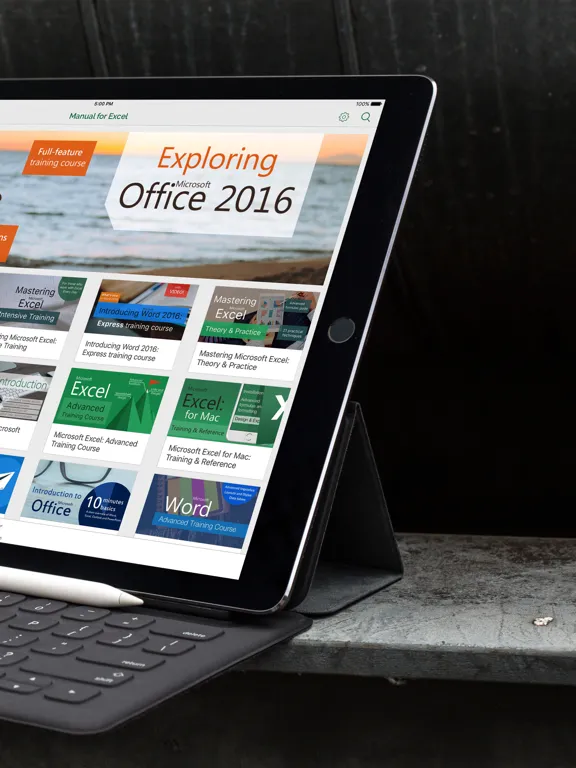 Manual for Microsoft Excel with Secrets and Tricks iPad  স্ক্রিনশট