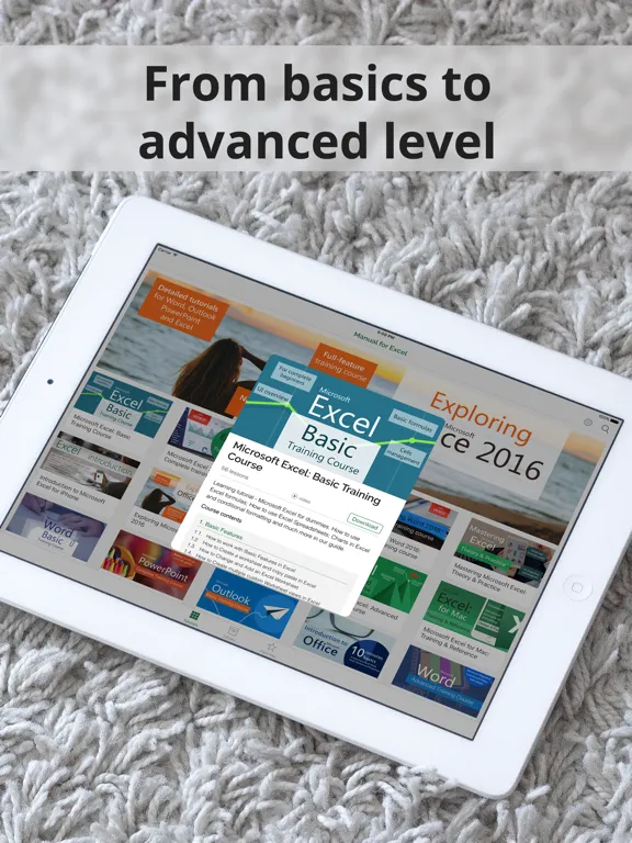 Manual for Microsoft Excel with Secrets and Tricks iPad  স্ক্রিনশট