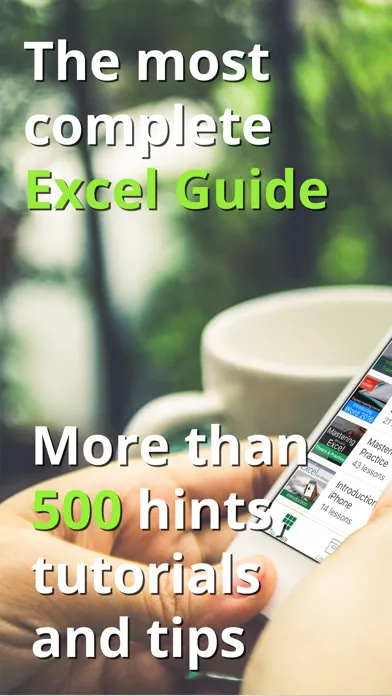Manual for Microsoft Excel with Secrets and Tricks স্ক্রিনশট