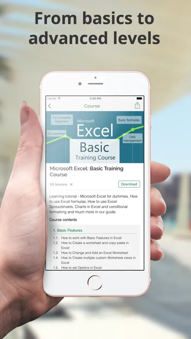 Manual for Microsoft Excel with Secrets and Tricks স্ক্রিনশট