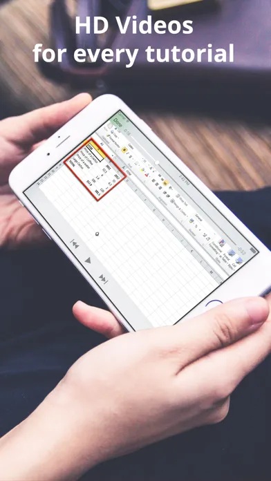 Manual for Microsoft Excel with Secrets and Tricks স্ক্রিনশট