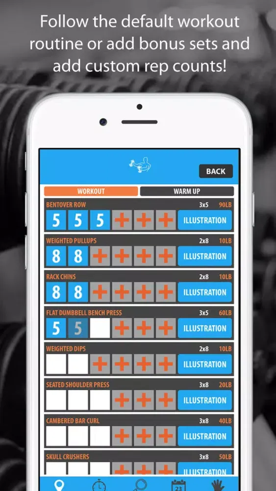 How To Build Muscle Workout Program Ekran Görüntüleri