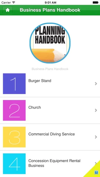 How to Learning Bussiness Handbook Pro Screenshots